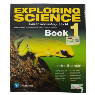 Exploring Science – Workbook 1