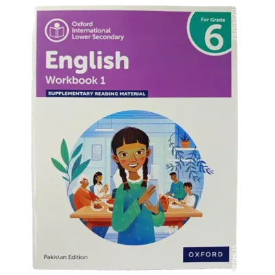 Oxford International Lower Secondary English – Workbook 1