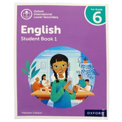 Oxford International Lower Secondary English – Student Book 1