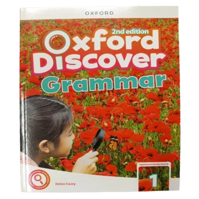 Oxford Discover Grammar Student Book 1 (2nd Edition)