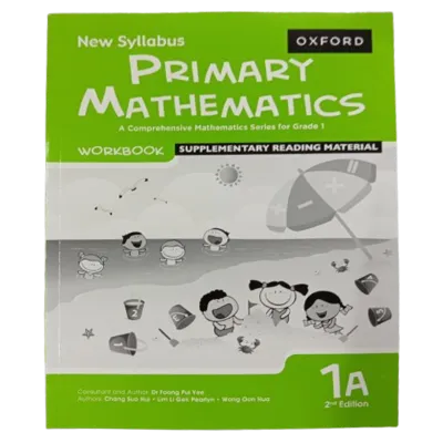New Syllabus Primary Mathematics Workbook 1A (2nd Edition)