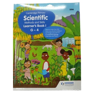 Scientific Methods & Skills / G4 – Learner Book I