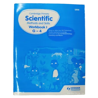 Scientific Methods & Skills / G4 – Learner Workbook I