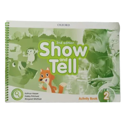 Oxford Discover Show & Tell Activity Book  2 (2nd Edition)