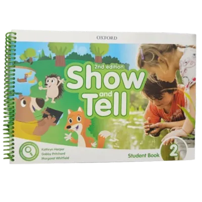 Oxford Discover Show & Tell Student Book  2(2nd Edition)