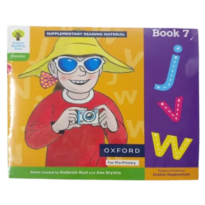 Oxford Reading Tree Stage 4 Set of Six Books