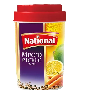 National Mixed Pickle Jar 370g