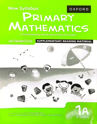 New Syllabus Primary Mathematics: Workbook 1A 1B