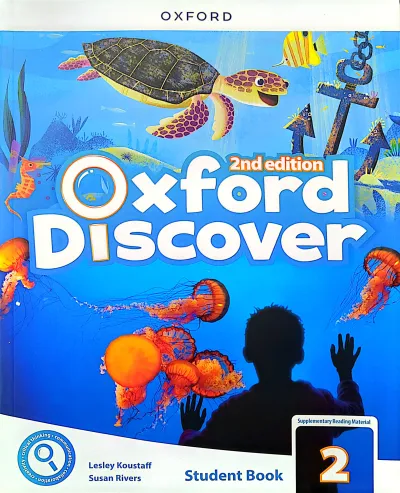Oxford Discover Student Book 2 and Workbook 2 (2nd edition)