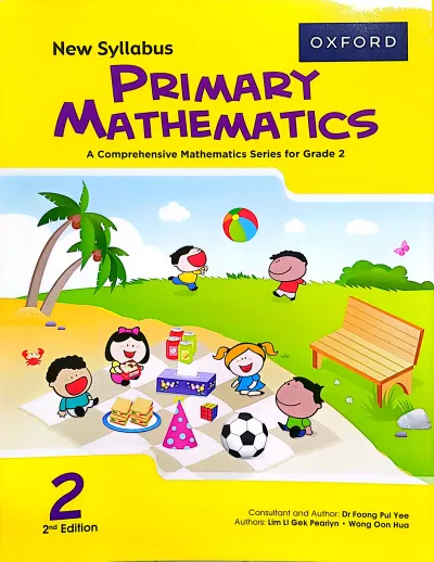 New Syllabus Primary Mathematics: Book 2