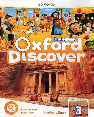 Oxford Discover Student Book 3 and Workbook 3 (2nd edition)