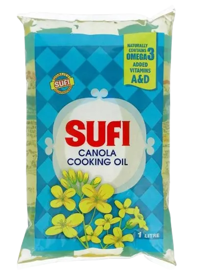 Sufi Canola Cooking Oil 1ltr