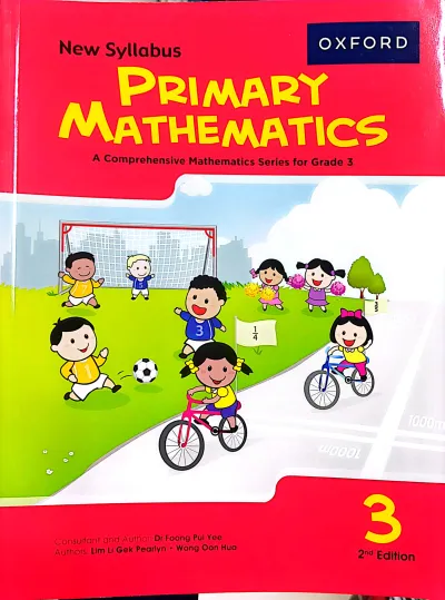 New Syllabus Primary Mathematics: Book 3