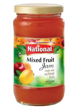 National Mixed Fruit Jam 440g