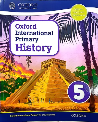 Oxford International Primary History Book 5