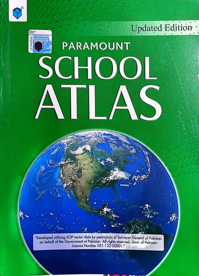 Paramount School Atlas (Updated Edition)