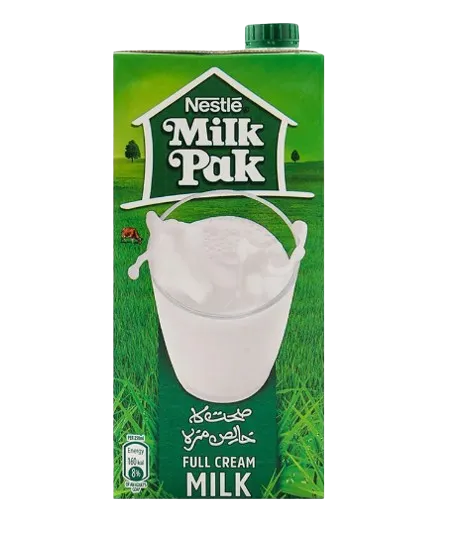 Nestle Milkpak Full Cream Milk 1ltr