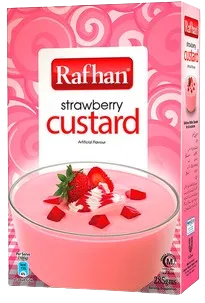 Rafhan Custard Strawberry  275GM