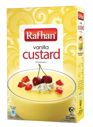 Rafhan Custard Vanilla 275GM
