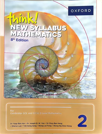 think! New Syllabus Mathematics 1 (8th edition)