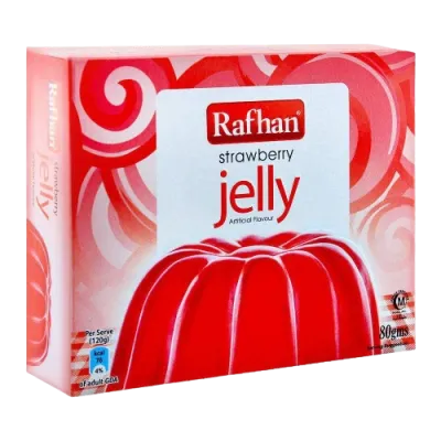 Rafhan Strawberry Jelly Powder 80g