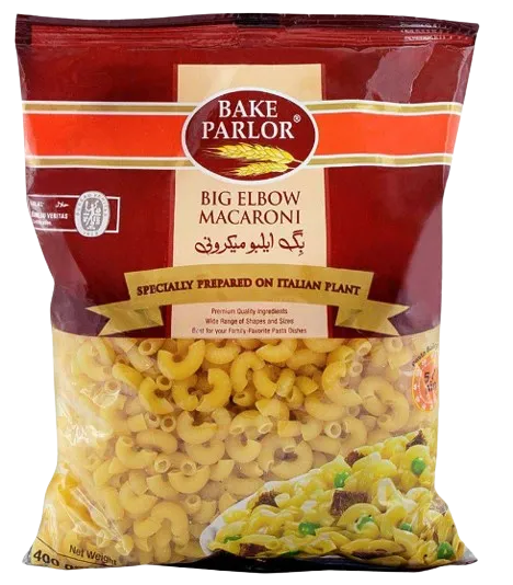 Bake Parlour Big Elbow Macaroni 400g