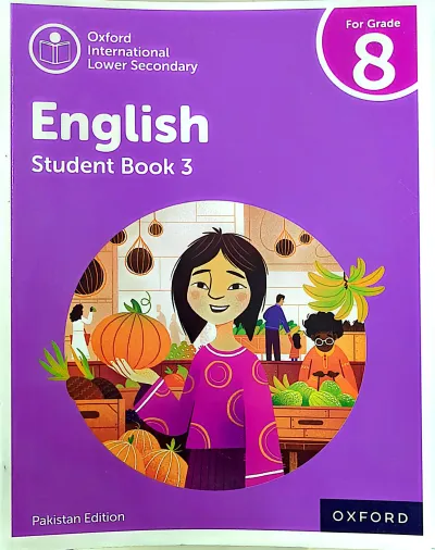 Oxford International Lower Secondary English Book 3