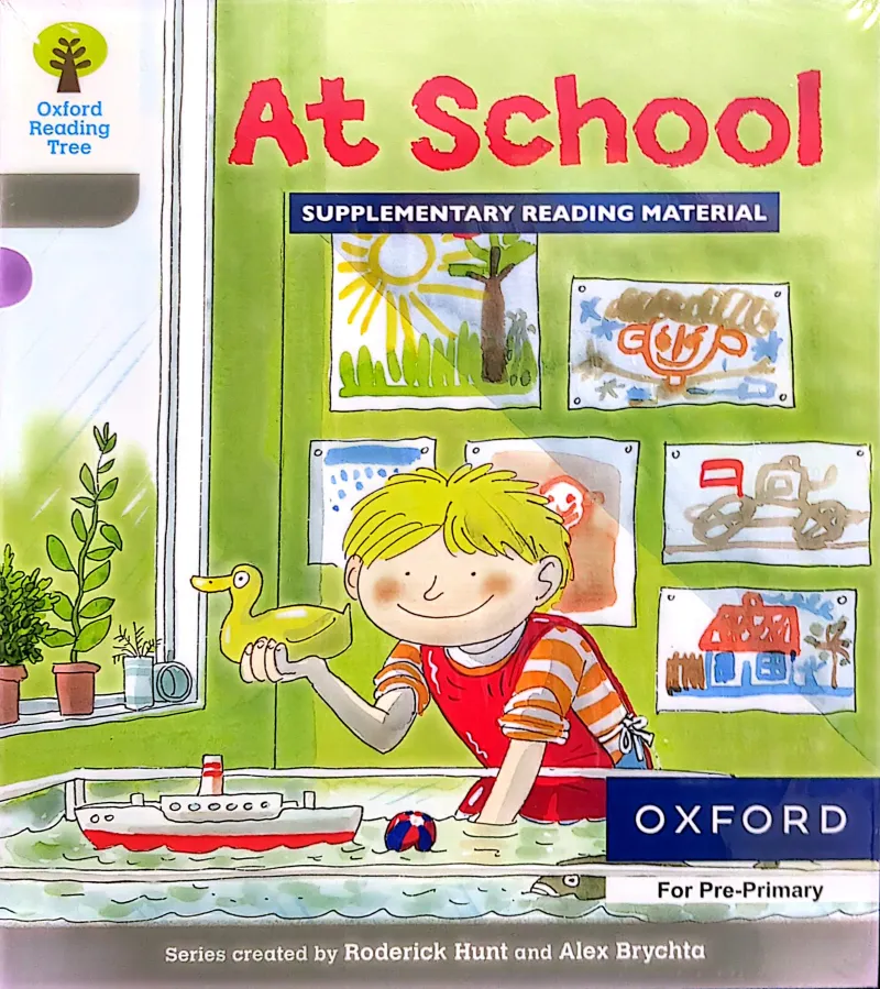 Readers: 1. Oxford Reading Tree- Wordless A (Set of 6 books)