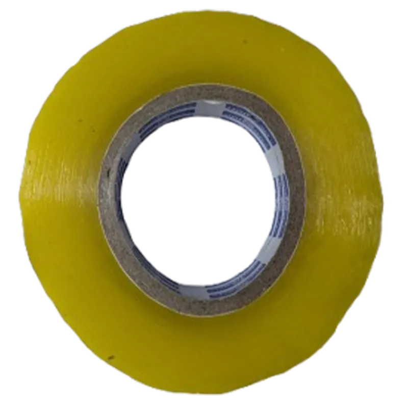 Yellow Packing Stretch Film
