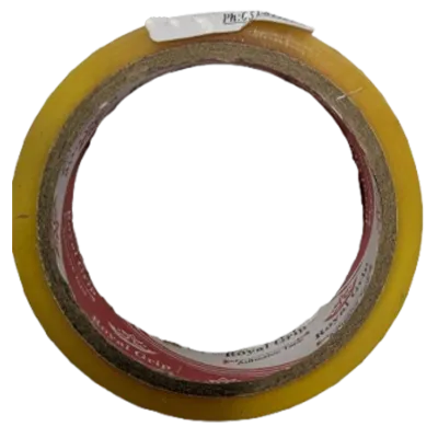 Royal Grip Yellow Clear Tape