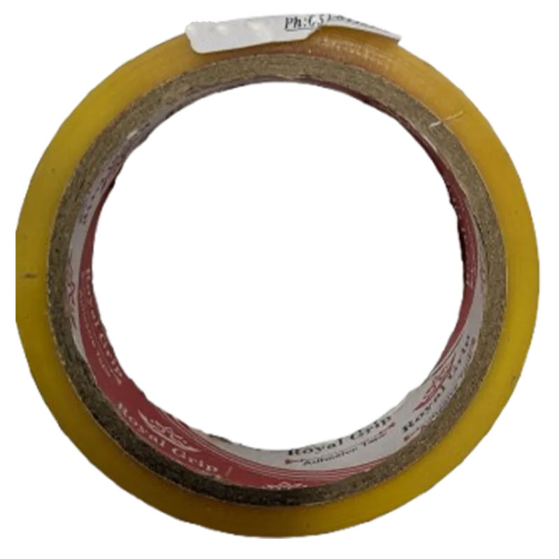 Royal Grip Yellow Clear Tape