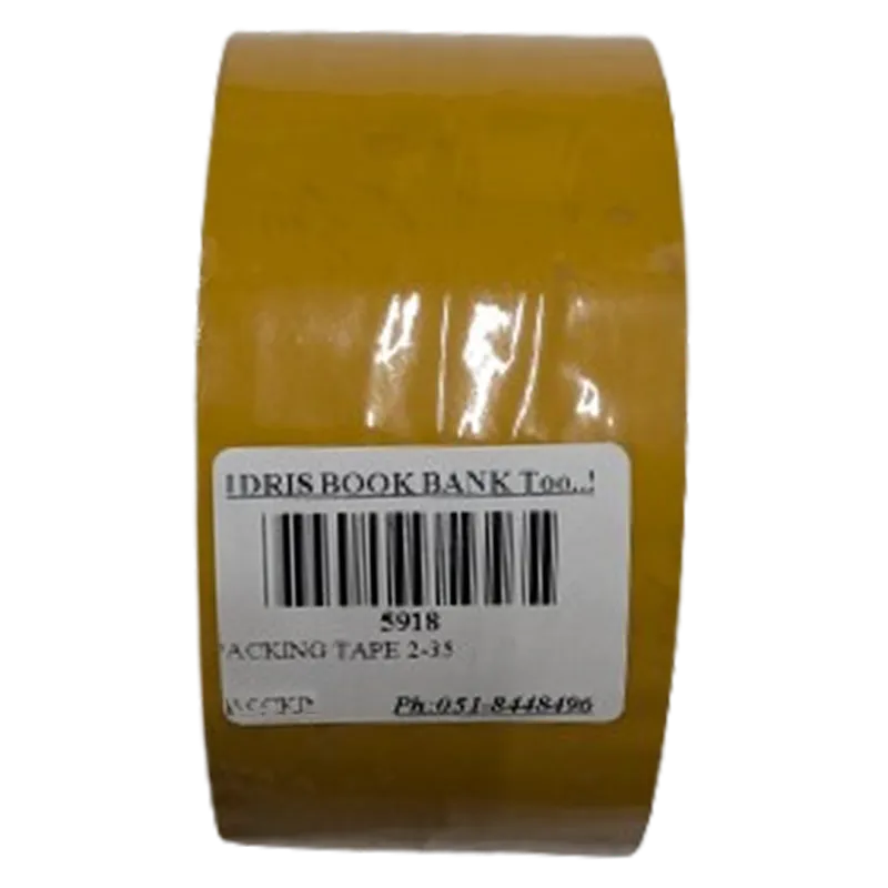 Brown Packing Tape 2