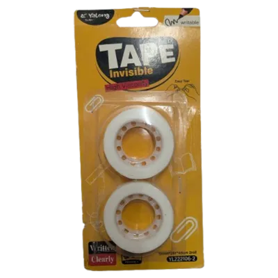 Yalong Invisible Tape (2 Rolls)