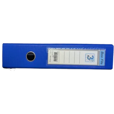 Blue Cobra File Folder