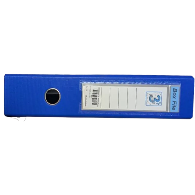 Blue Cobra File Folder