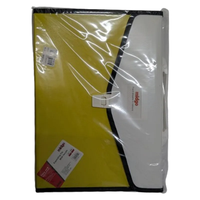 Midgo Expanding File Folder with Handle