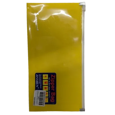 Jinshun Yellow Zipper Bag (DL)