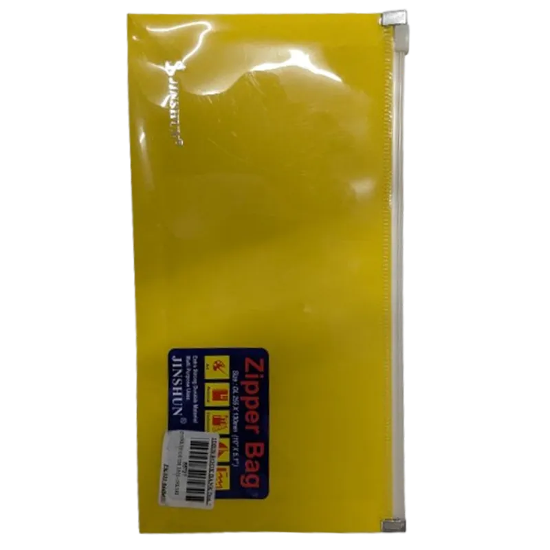 Jinshun Yellow Zipper Bag (DL)