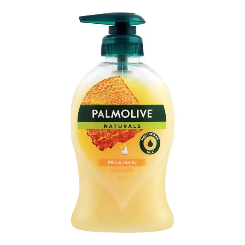 Palmolive Hand Wash 225ml Milk & Honey