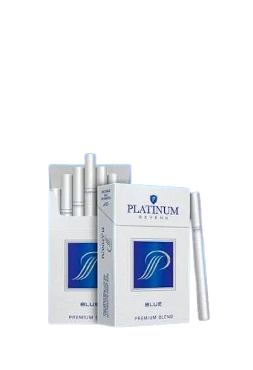 Platinum Blue Cigarettes