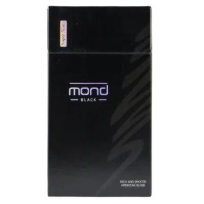 Mond Black Cigarette