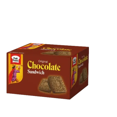 Peek Freans Chocolate Sandwich Biscuits 8 Pcs