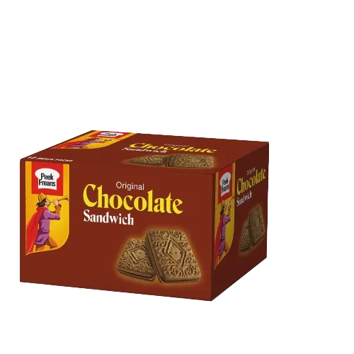 Peek Freans Chocolate Sandwich Biscuits 8 Pcs