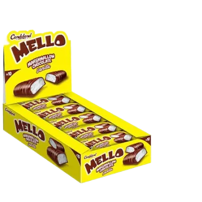 Mello Chocolate Vanilla 100Gm 24pcs