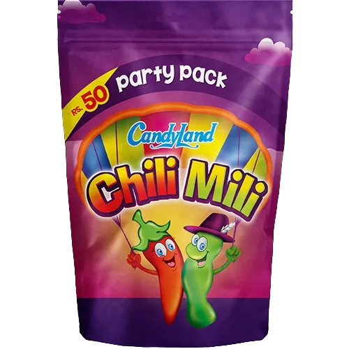 Candyland Chili Mili Pouch