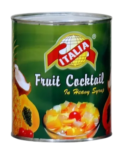Italia Fruit Cocktail Tin 836G
