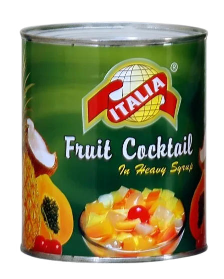 Italia Fruit Cocktail Tin 836G