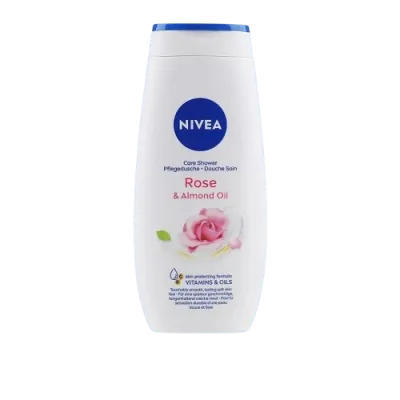 Nivea Rose & Almond Oil Shower Cream 250ml