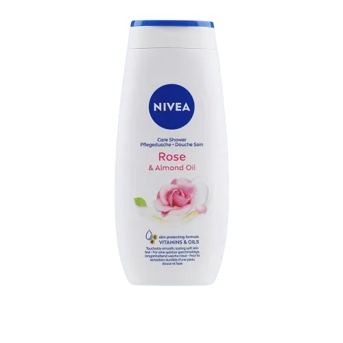 Nivea Rose & Almond Oil Shower Cream 250ml
