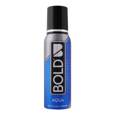 Bold Aqua Perfumed Body Spray 120ml